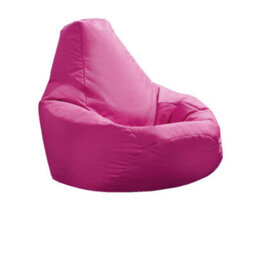 Beautiful Beanbags Kids Highback Beanbag Indoor Or Outdoor Bean Bag For Children Ready Filled - Pink - thumbnail 3