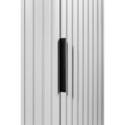 Heze Furniture Elegance Glamour Style Tall Bathroom Cabinet In White - thumbnail 5