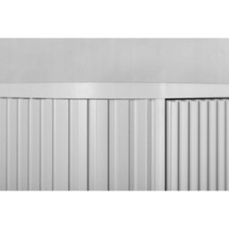 Heze Furniture Elegance Glamour Style Tall Bathroom Cabinet In White - thumbnail 6