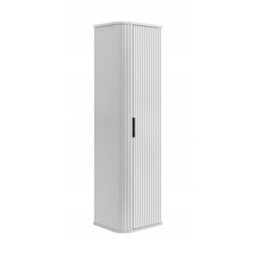 Heze Furniture Elegance Glamour Style Tall Bathroom Cabinet In White - thumbnail 2