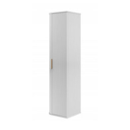 Heze Furniture Elegance Glamour Style Tall Bathroom Cabinet In White - thumbnail 3