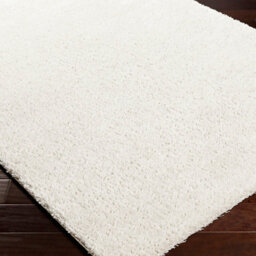 Livabliss Round Cloudy Shaggy-Solid Color Beige Plush Soft Pile Living Bedroom Rug 160 X 160 Cm Easy Care, Non Shedding - thumbnail 6