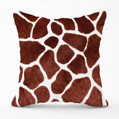 Warren Reed Designer Giraffe Spots Print Cushions 45Cm X 45Cm - image 1