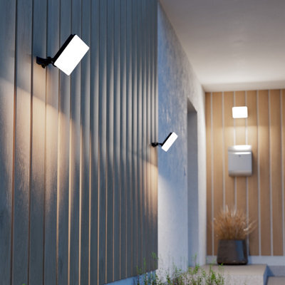 Eglo Machio 50W Led Flood Light, Ip65 Weatherproof, Black Aluminium Housing, Outdoor Security & Area Lighting - image 1