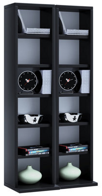 Vcm Wood Cd Dvd Stand Shelf Cabinet Milano - image 1