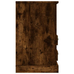 Berkfield Bedside Cabinets 2 Pcs Smoked Oak 43X36X60 Cm - thumbnail 9