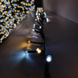 Samuel Alexander 18.7M 750 Led Treebrights Christmas String Lights With Timer In Cool White & Warm White - thumbnail 1