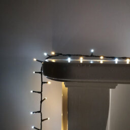 Samuel Alexander 18.7M 750 Led Treebrights Christmas String Lights With Timer In Cool White & Warm White - thumbnail 7