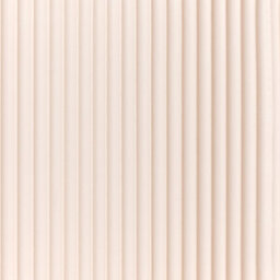 Wyld and Coco Lumina Living Side Table, Off-White, Mdf, Irregular Fluted Base, 40X50 Cm - Modern Accent - thumbnail 7