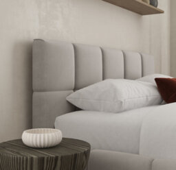 Ds Living Ovella Cubed Upholstered Plush Pebble Bed - thumbnail 3