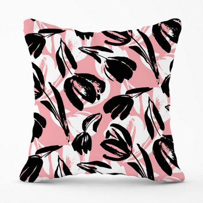 Warren Reed Designer Nature Flat Spring Flower Outdoor Cushion 45Cm X 45Cm - image 1