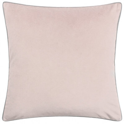 Paoletti Meridian Velvet Feather Rich Cushion - image 1