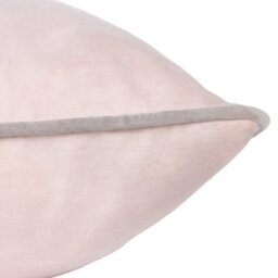 Paoletti Meridian Velvet Feather Rich Cushion - thumbnail 3