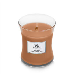 Woodwick Candle Santal Myrrh Medium Hourglass - thumbnail 2