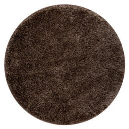 RugsX Bathroom Rug Synergy Circle, Glamour, Non-Slip, Soft - Lurex Beige Circle 50 Cm - thumbnail 4