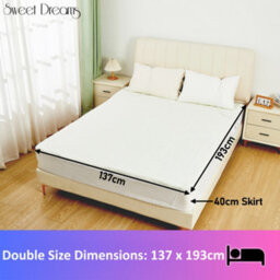 Sweet Dreams Luxury Fleece Electric Blanket Double Size, Machine Washable Underblanket, Digital Control, Overheat Protection - thumbnail 9