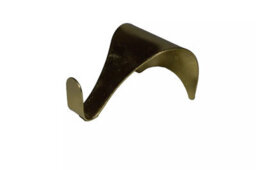 Charles Watson Brass Picture Frame Hanging Moulding Hooks Pack Of 5 - thumbnail 2