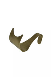 Charles Watson Brass Picture Frame Hanging Moulding Hooks Pack Of 5 - thumbnail 3