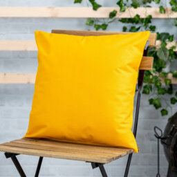 icon Indoor And Outdoor Waterproof Filled Cushion Set Of 2 Yellow - thumbnail 2