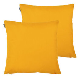 icon Indoor And Outdoor Waterproof Filled Cushion Set Of 2 Yellow - thumbnail 1
