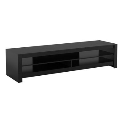 "Avf Calibre 1.8M Tv Stand, For Tvs Up To 85"" - Black Oak" - image 1