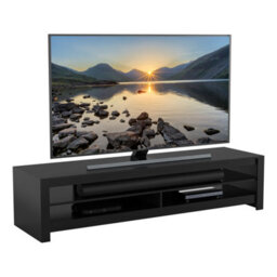 "Avf Calibre 1.8M Tv Stand, For Tvs Up To 85"" - Black Oak" - thumbnail 5