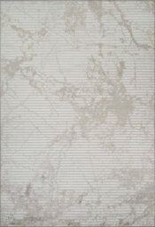Perla Modern Abstract Linear Living Room Area Rug Metallic Sheen Contemporary Hallway Runner Molten-Grey 120X170 Cm - thumbnail 6