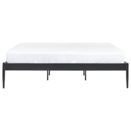 Beliani Bed Metal Vaurs 180 X 200 Cm (Eu Super King) Black - thumbnail 5
