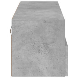 Berkfield Durable Tv Wall Cabinet Concrete Grey 100X30X30 Cm Engineered Wood - thumbnail 8