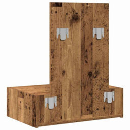 Walplus Dressing Table Brown 60 X 40 X 70 Cm Engineered Wood - thumbnail 8