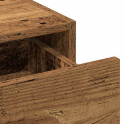 Walplus Dressing Table Brown 60 X 40 X 70 Cm Engineered Wood - thumbnail 9