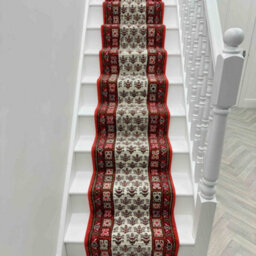 Mayan Stair Runner - Soft & Durable Carpet Runner For Stairs & Staircases, Multiple Lengths - thumbnail 8