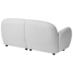 Beliani Sofa 3 Seater Jule Boucle Off-White - thumbnail 6
