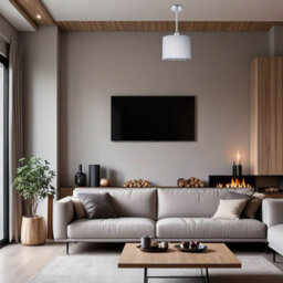 Happy Homewares Classic Polished Chrome Ceiling Light Fixture To Showcase Lamp Shades - thumbnail 7