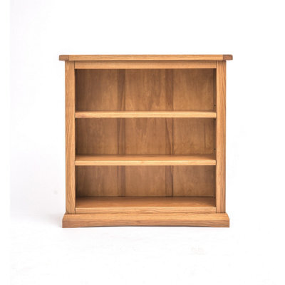Cabinet Bits Salerno Light Wood Bookcase 90X90X30Cm - image 1