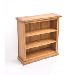 Cabinet Bits Salerno Light Wood Bookcase 90X90X30Cm - thumbnail 3