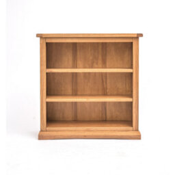 Cabinet Bits Salerno Light Wood Bookcase 90X90X30Cm - thumbnail 1