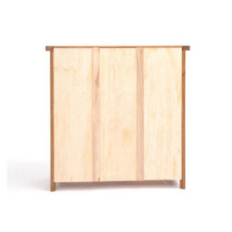 Cabinet Bits Salerno Light Wood Bookcase 90X90X30Cm - thumbnail 6