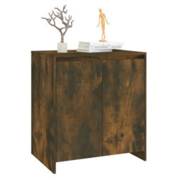 Vidaxl Sideboard Smoked Oak 70X41X75 Cm Engineered Wood - thumbnail 4