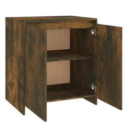 Vidaxl Sideboard Smoked Oak 70X41X75 Cm Engineered Wood - thumbnail 8