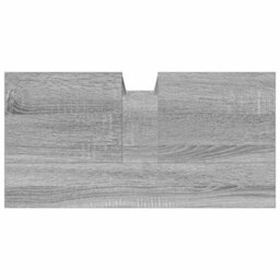 Walplus Bathroom Sink Cabinet Grey Sonoma 60X30X60 Cm Engineered Wood - thumbnail 9