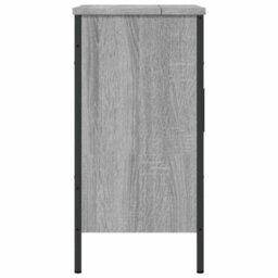 Walplus Bathroom Sink Cabinet Grey Sonoma 60X30X60 Cm Engineered Wood - thumbnail 7