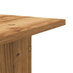 Walplus Plant Stands 2 Pcs Artisian Oak 30X30X80 Cm Engineered Wood - thumbnail 8