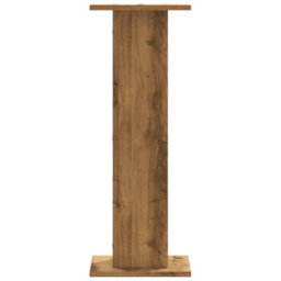 Walplus Plant Stands 2 Pcs Artisian Oak 30X30X80 Cm Engineered Wood - thumbnail 6