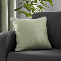 Fusion Strata Luxe Green Velvet Filled Cushion