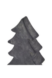 Amalfi Grey Medium Christmas Tree Modern Holiday Decor Centerpiece - thumbnail 2