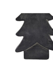 Amalfi Grey Medium Christmas Tree Modern Holiday Decor Centerpiece - thumbnail 3