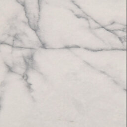 Round Marble Dining Table With Golden Chrome Legs 100Cm White Marble Effect Top - thumbnail 5