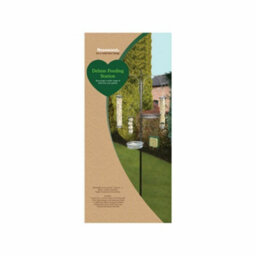 AB Tools 2 X Deluxe Wild Bird Feeding Station 4 Hangers, Feeder Tray, Plastic Bird Bath - thumbnail 3
