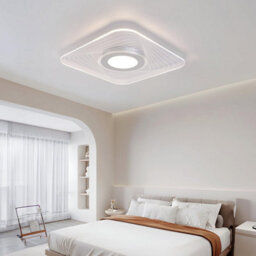 Harper Living Energy Saving Led Ceiling Light, Square Acrylic Shade, Natural White (4000K), Non Dimmable - thumbnail 7